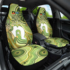 2026 NAIDOC Week 50 Years Deadly Car Seat Cover Flows of Time