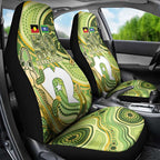 2026 NAIDOC Week 50 Years Deadly Car Seat Cover Flows of Time