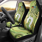 2026 NAIDOC Week 50 Years Deadly Car Seat Cover Flows of Time