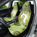 2026 NAIDOC Week 50 Years Deadly Car Seat Cover Flows of Time
