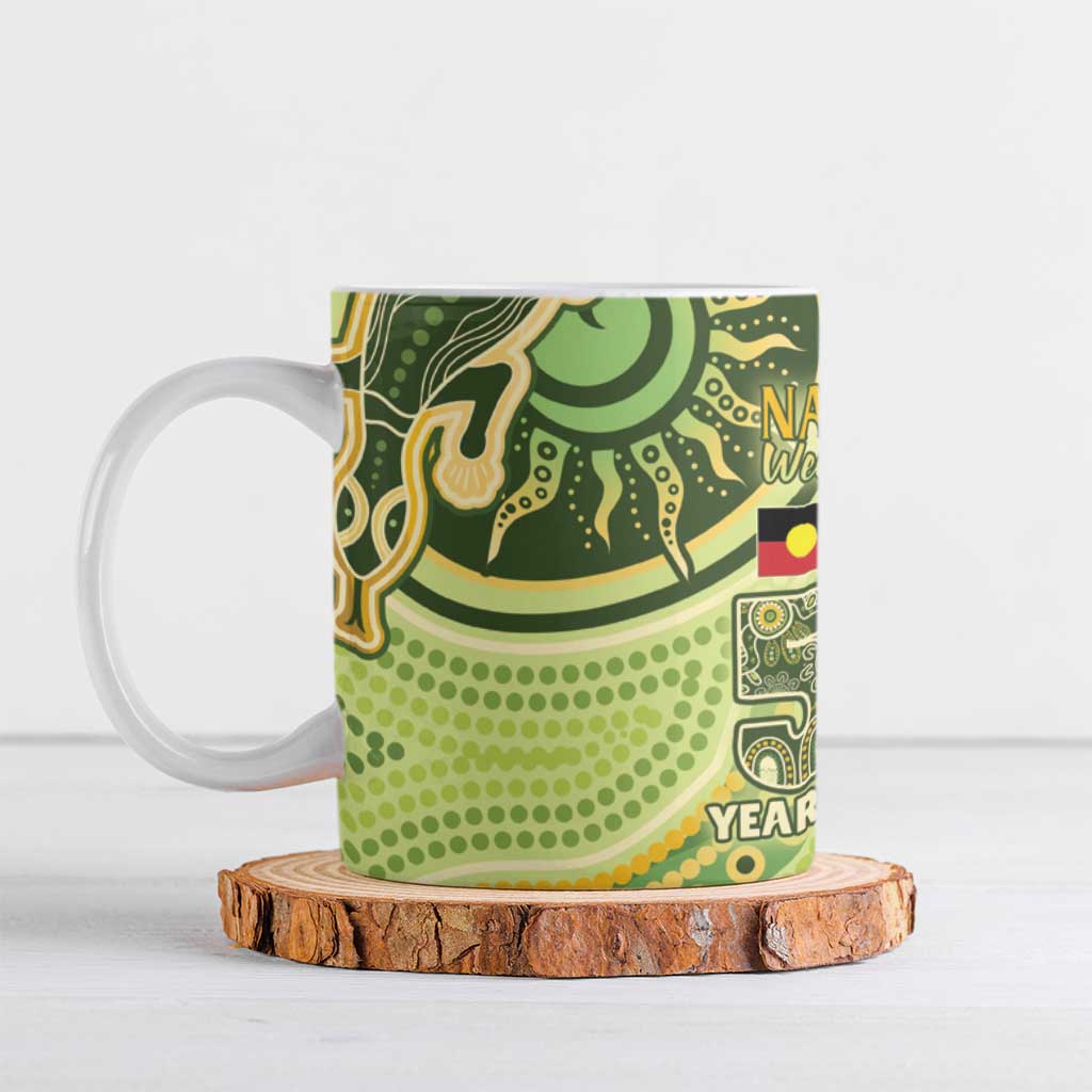 2026 NAIDOC Week 50 Years Deadly Ceramic Mug Flows of Time
