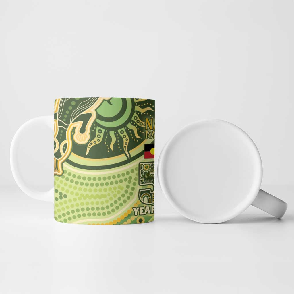 2026 NAIDOC Week 50 Years Deadly Ceramic Mug Flows of Time