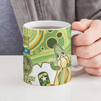 2026 NAIDOC Week 50 Years Deadly Ceramic Mug Flows of Time