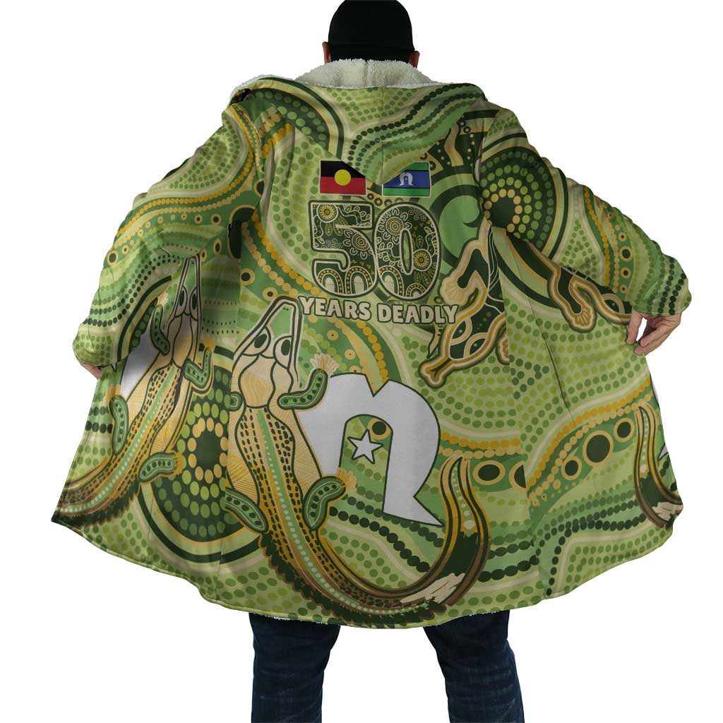 2026 NAIDOC Week 50 Years Deadly Cloak Flows of Time