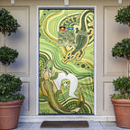 2026 NAIDOC Week 50 Years Deadly Door Cover Flows of Time