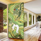 2026 NAIDOC Week 50 Years Deadly Door Cover Flows of Time