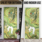 2026 NAIDOC Week 50 Years Deadly Door Cover Flows of Time