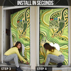 2026 NAIDOC Week 50 Years Deadly Door Cover Flows of Time
