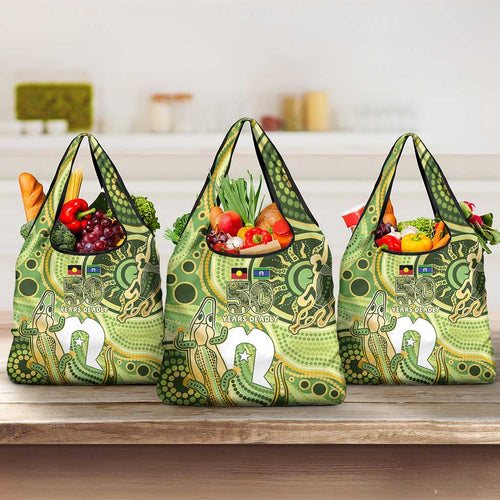 2026 NAIDOC Week 50 Years Deadly Grocery Bag Flows of Time