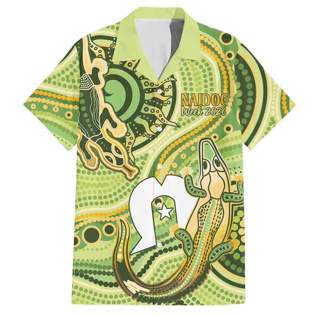 2026 NAIDOC Week 50 Years Deadly Hawaiian Shirt Flows of Time