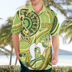 2026 NAIDOC Week 50 Years Deadly Hawaiian Shirt Flows of Time