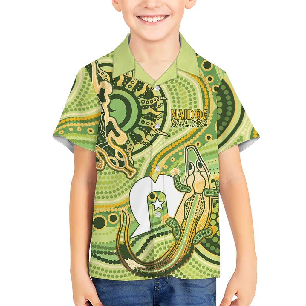 2026 NAIDOC Week 50 Years Deadly Hawaiian Shirt Flows of Time