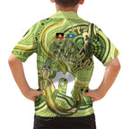 2026 NAIDOC Week 50 Years Deadly Hawaiian Shirt Flows of Time
