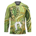 2026 NAIDOC Week 50 Years Deadly Hockey Jersey Flows of Time