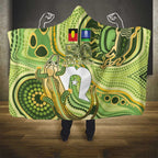 2026 NAIDOC Week 50 Years Deadly Hooded Blanket Flows of Time