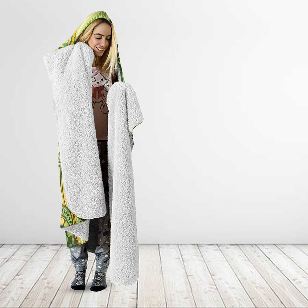 2026 NAIDOC Week 50 Years Deadly Hooded Blanket Flows of Time