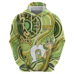 2026 NAIDOC Week 50 Years Deadly Hoodie Flows of Time