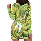 2026 NAIDOC Week 50 Years Deadly Hoodie Dress Flows of Time