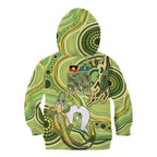 2026 NAIDOC Week 50 Years Deadly Kid Hoodie Flows of Time