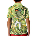 2026 NAIDOC Week 50 Years Deadly Kid Polo Shirt Flows of Time