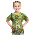 2026 NAIDOC Week 50 Years Deadly Kid T Shirt Flows of Time
