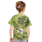 2026 NAIDOC Week 50 Years Deadly Kid T Shirt Flows of Time