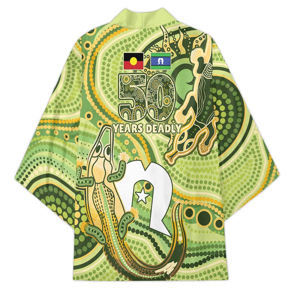 2026 NAIDOC Week 50 Years Deadly Kimono Flows of Time