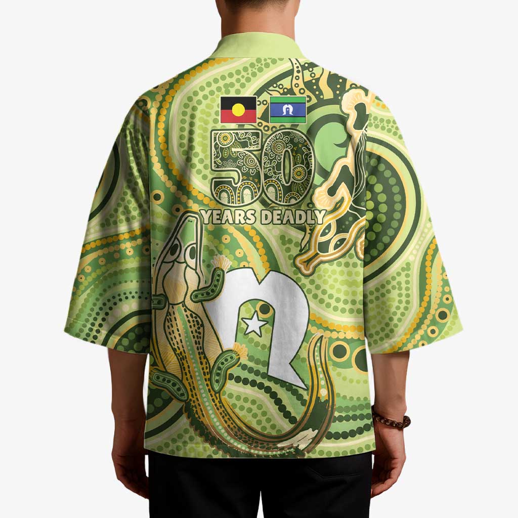 2026 NAIDOC Week 50 Years Deadly Kimono Flows of Time