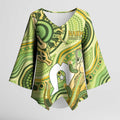 2026 NAIDOC Week 50 Years Deadly Kimono Sleeve Blouse Flows of Time