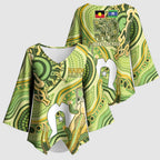 2026 NAIDOC Week 50 Years Deadly Kimono Sleeve Blouse Flows of Time