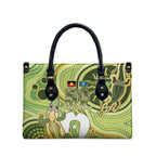 2026 NAIDOC Week 50 Years Deadly Leather Bag Flows of Time