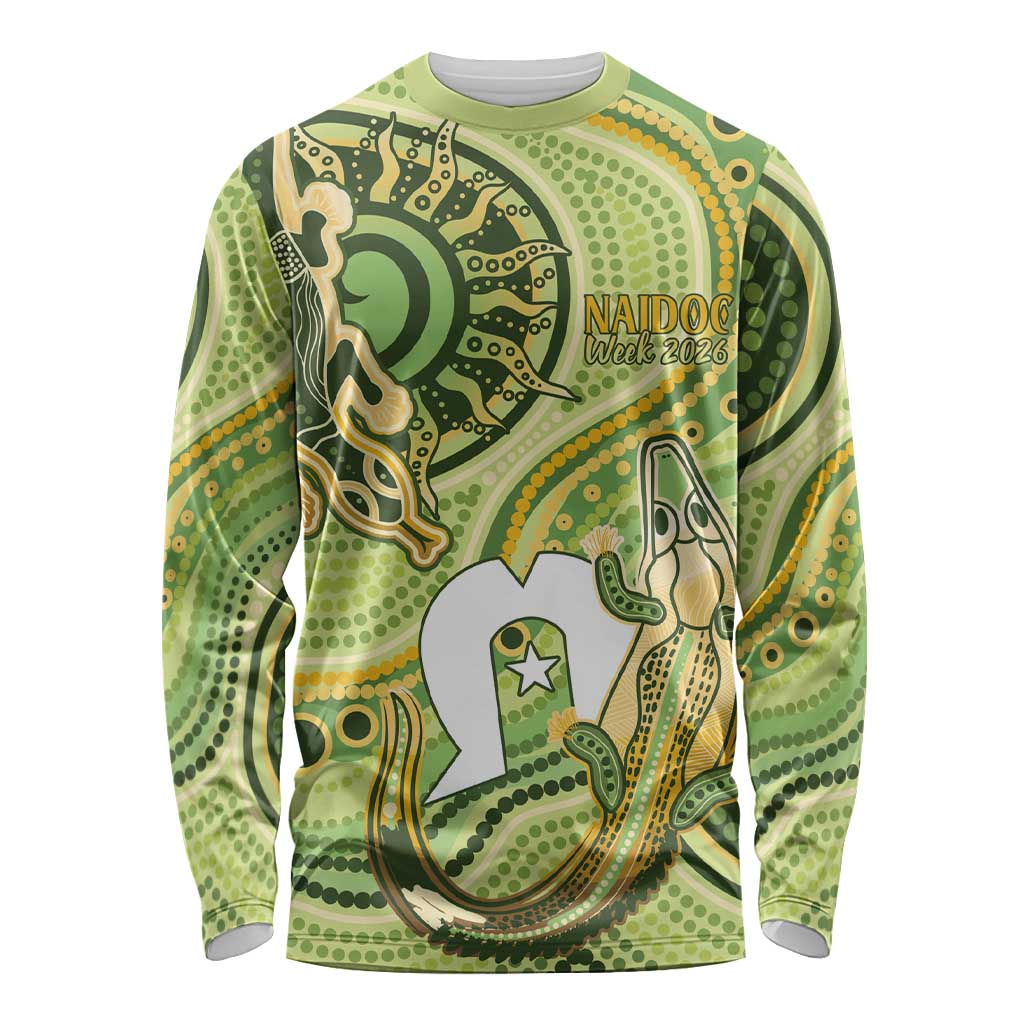2026 NAIDOC Week 50 Years Deadly Long Sleeve Shirt Flows of Time