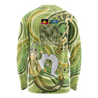 2026 NAIDOC Week 50 Years Deadly Long Sleeve Shirt Flows of Time