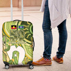 2026 NAIDOC Week 50 Years Deadly Luggage Cover Flows of Time