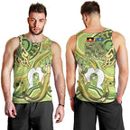 2026 NAIDOC Week 50 Years Deadly Men Tank Top Flows of Time