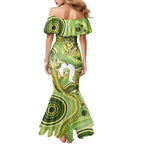 2026 NAIDOC Week 50 Years Deadly Mermaid Dress Flows of Time