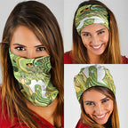 2026 NAIDOC Week 50 Years Deadly Neck Gaiter Flows of Time
