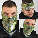 2026 NAIDOC Week 50 Years Deadly Neck Gaiter Flows of Time