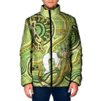 2026 NAIDOC Week 50 Years Deadly Padded Jacket Flows of Time