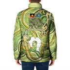 2026 NAIDOC Week 50 Years Deadly Padded Jacket Flows of Time
