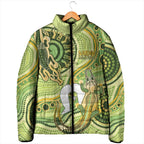 2026 NAIDOC Week 50 Years Deadly Padded Jacket Flows of Time
