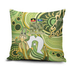 2026 NAIDOC Week 50 Years Deadly Pillow Cover Flows of Time