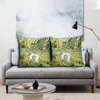 2026 NAIDOC Week 50 Years Deadly Pillow Cover Flows of Time