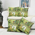2026 NAIDOC Week 50 Years Deadly Pillow Cover Flows of Time