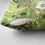 2026 NAIDOC Week 50 Years Deadly Pillow Cover Flows of Time