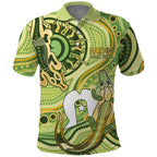 2026 NAIDOC Week 50 Years Deadly Polo Shirt Flows of Time