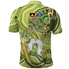 2026 NAIDOC Week 50 Years Deadly Polo Shirt Flows of Time