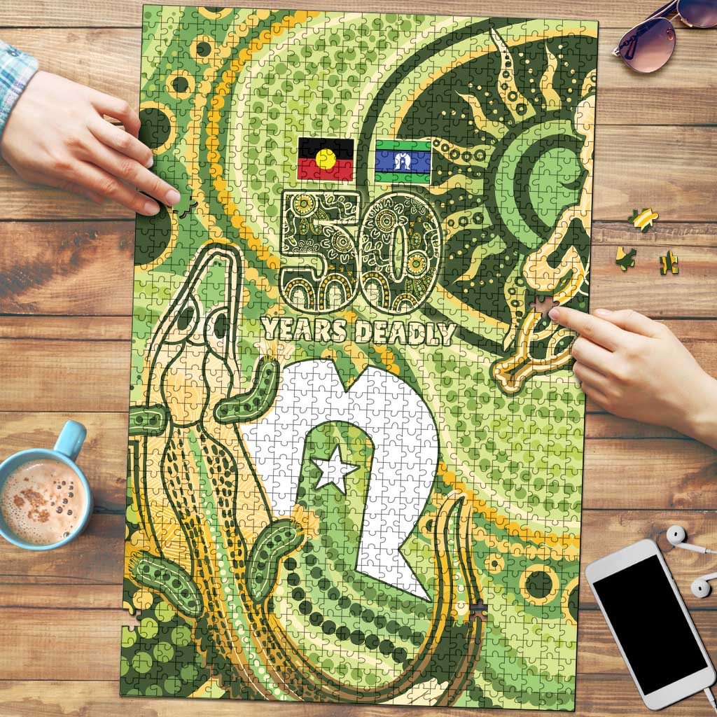2026 NAIDOC Week 50 Years Deadly Puzzle Flows of Time