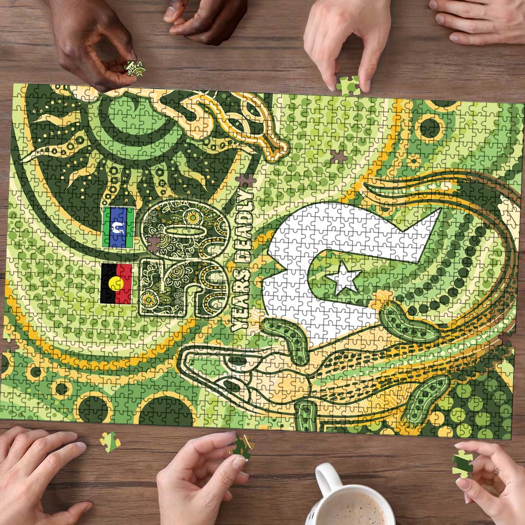 2026 NAIDOC Week 50 Years Deadly Puzzle Flows of Time