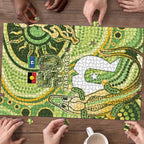 2026 NAIDOC Week 50 Years Deadly Puzzle Flows of Time
